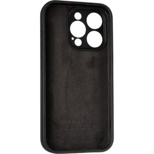 Silicone Cushion Case for - iPhone 11 Pro Max -Black