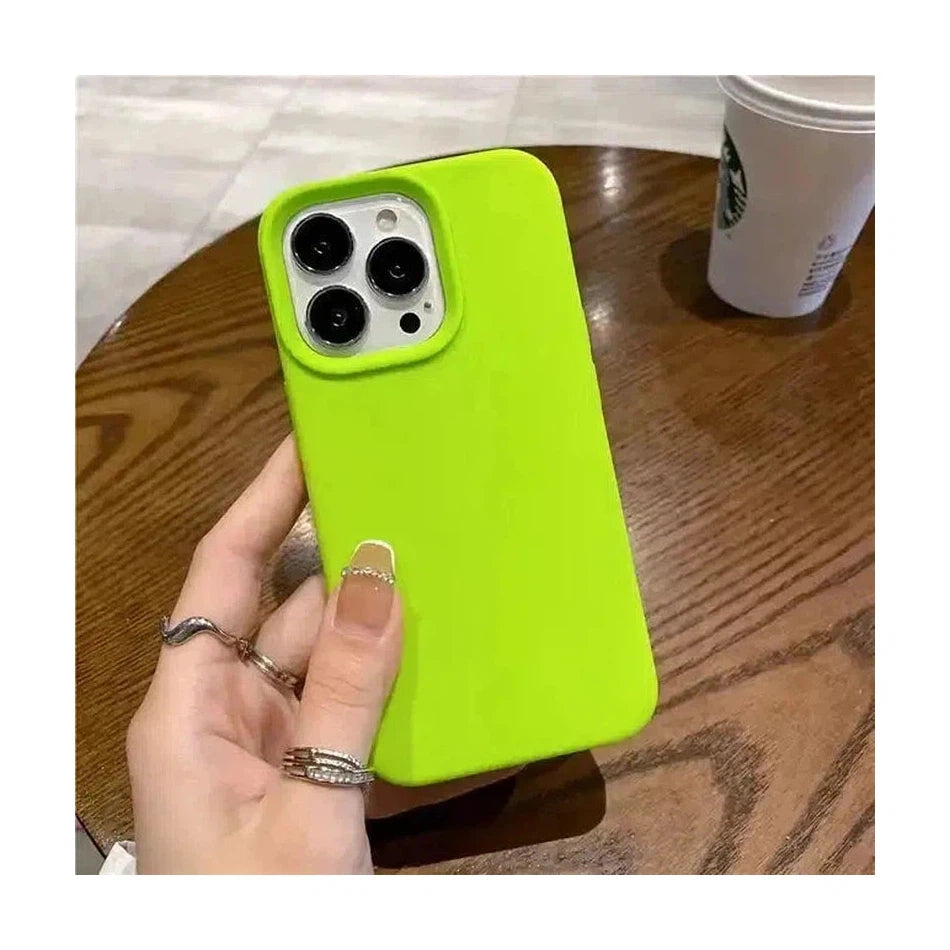 Silicone Cushion Case for - iPhone 11 Pro Max -Green