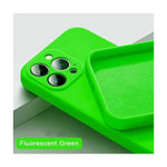 Silicone Cushion Case for - iPhone 11 Pro Max -Green