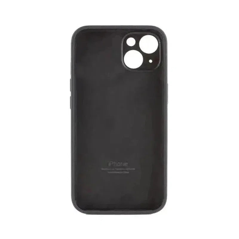 Silicone Cushion Case for - iPhone 12 Pro -Black