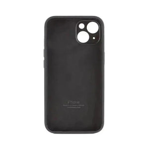 Silicone Cushion Case for - iPhone 12 Pro -Black