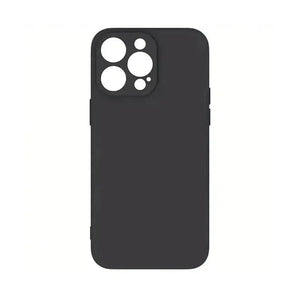 Silicone Cushion Case for - iPhone 12 Pro -Black