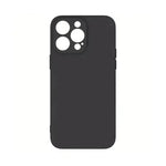 Silicone Cushion Case for - iPhone 12 Pro -Black