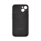 Silicone Cushion Case for - iPhone 14 -Black