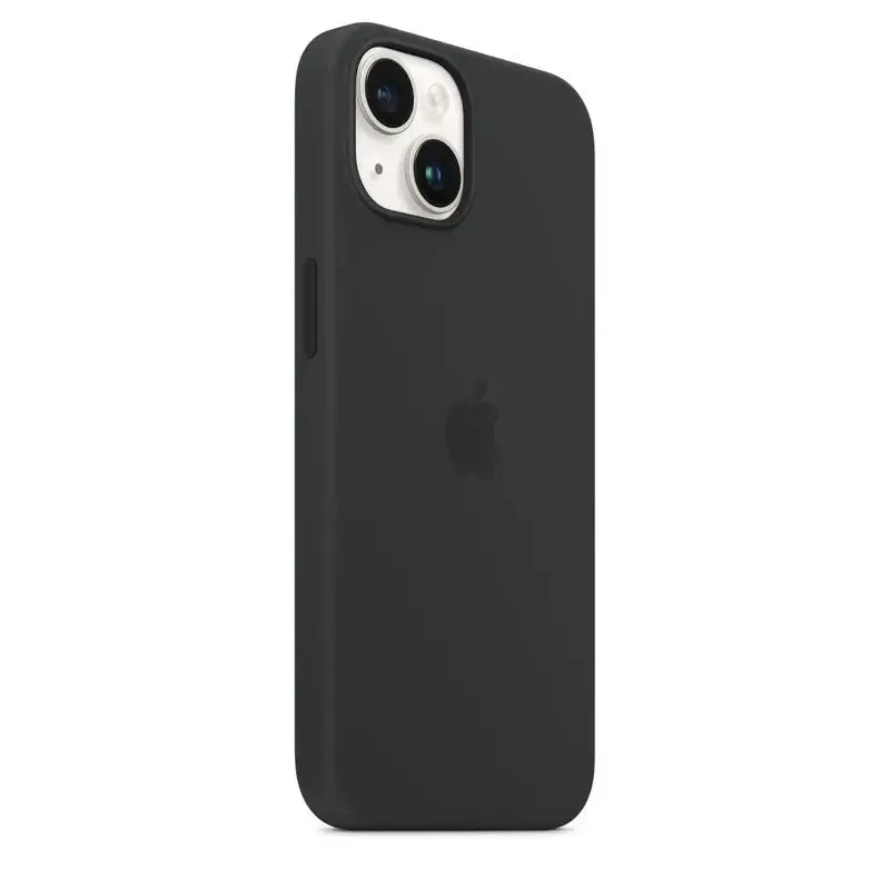 Silicone Cushion Case for - iPhone 14 Plus / iPhone 15 Plus -Black