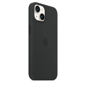 Silicone Cushion Case for - iPhone 14 Plus / iPhone 15 Plus -Black