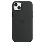 Silicone Cushion Case for - iPhone 14 Plus / iPhone 15 Plus -Black