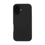 Silicone Cushion Case for - iPhone 16 -Black