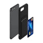 Silicone TPU Card Slot Case Brown - For iPhone 6 / 7 / 8