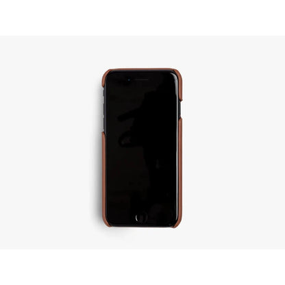 Silicone TPU Card Slot Case Brown - For iPhone 6 / 7 / 8