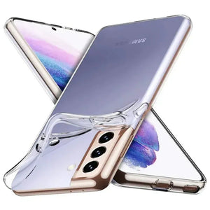 Soft Gel Case for Samsung Galaxy S21 - Clear