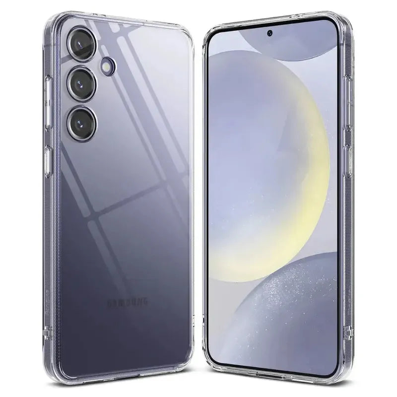 Soft Gel Case for Samsung Galaxy S24 Plus - Clear