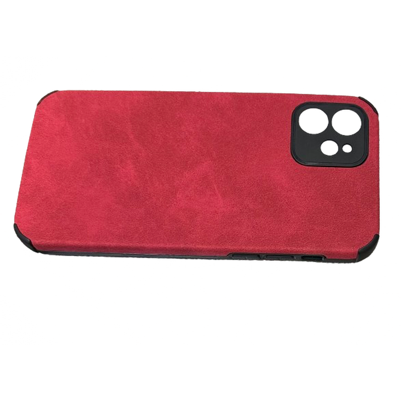 Soft TPU Suede Phone Case Cherry - For iPhone 11