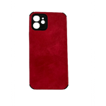 Soft TPU Suede Phone Case Cherry - For iPhone 11