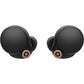 Sony WF-1000XM4 Noise Cancelling Truly Wireless Earbuds Black - Premium Pre-owned