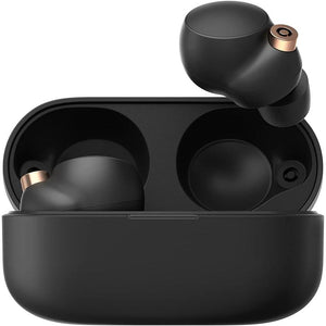 Sony WF-1000XM4 Noise Cancelling Truly Wireless Earbuds Black - Premium Pre-owned
