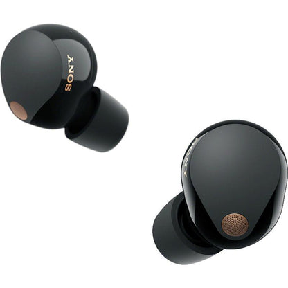 Sony WF-1000XM5 Noise Cancelling True Wireless Earbuds Black - Excellent Pre-owned