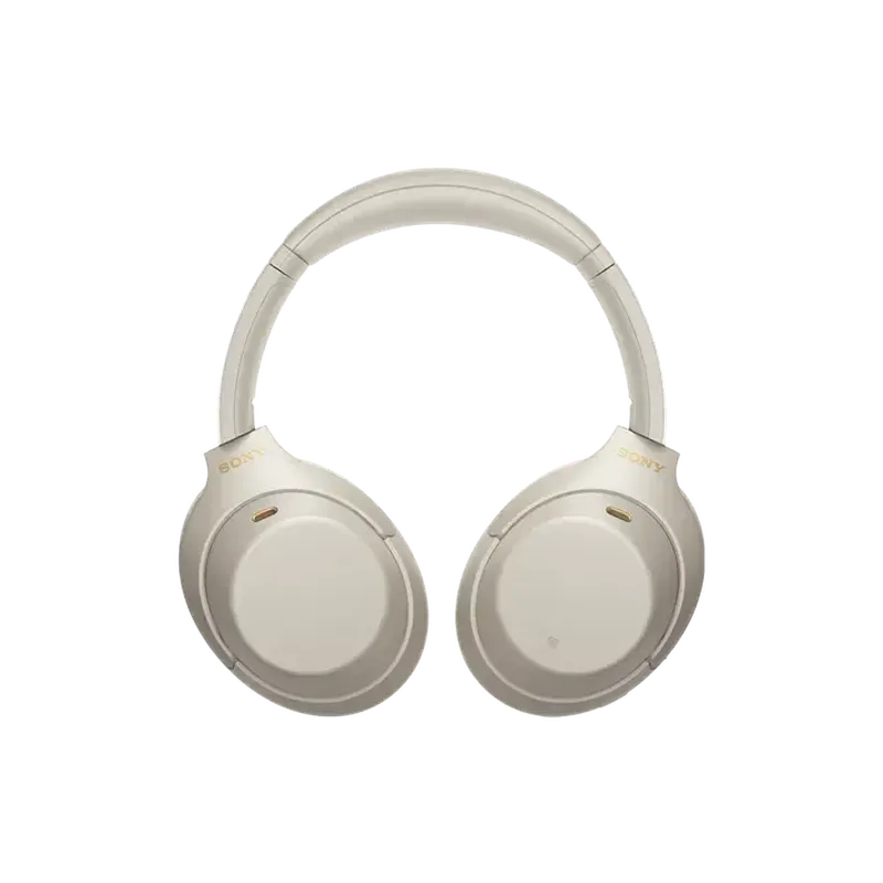 Sony WH-1000XM4 Wireless Noise Cancelling Headphones Silver - Excellent Pre-owned