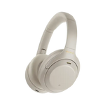 Sony WH-1000XM4 Wireless Noise Cancelling Headphones Silver - Excellent Pre-owned