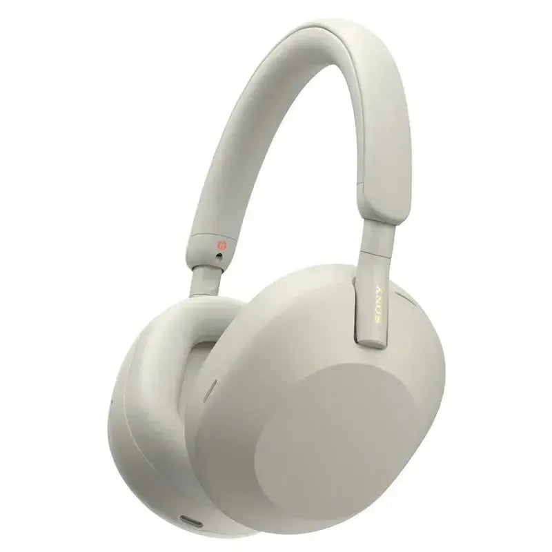 Sony WH-1000XM5 Wireless Noise Cancelling Headphones Silver - Excellent Pre-owned