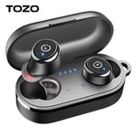 TOZO T10 Wireless Bluetooth Earbuds Black – Excellent Pre-owned
