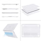 TPU Hard Frosted Clear Skin For 13.3" MacBook Air A1466 / A1369 - Brand New
