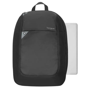 Targus Intellect Backpack For 14-15.6" Laptop - Black Grey Polyester