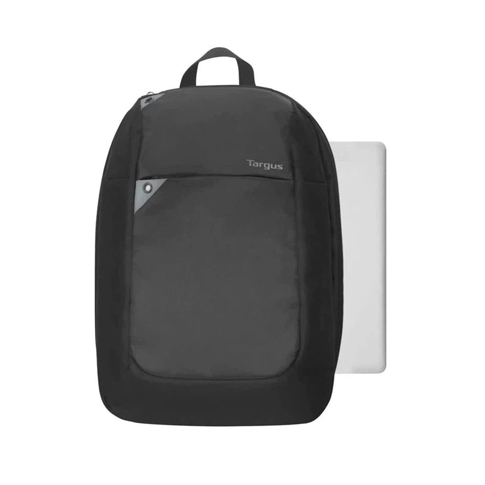 Targus Intellect Backpack For 14-15.6" Laptop - Black Grey Polyester