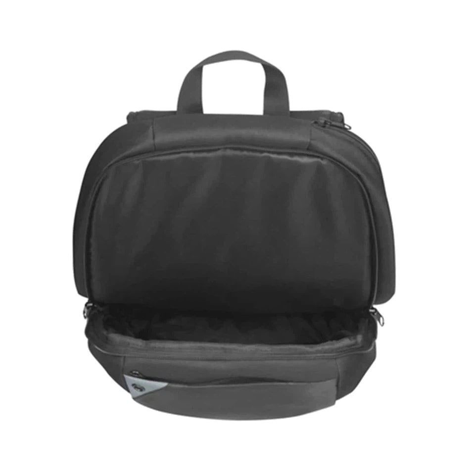 Targus Intellect Backpack For 14-15.6" Laptop - Black Grey Polyester