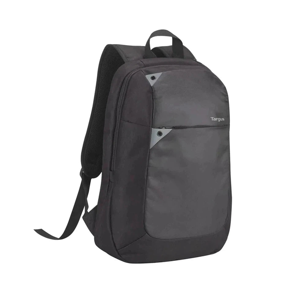 Targus Intellect Backpack For 14-15.6" Laptop - Black Grey Polyester