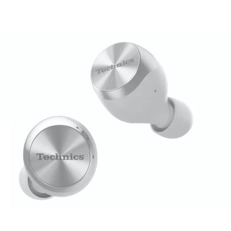 Technics AZ70 Wireless Noise Cancelling In-Ear Headphones – Grey – Good Pre-owned