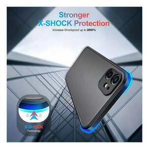 Translucent Frosted Case for Samsung Galaxy S24 Ultra - Blue