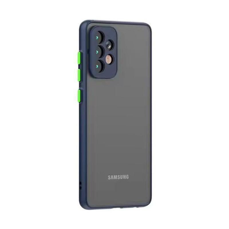 Translucent Frosted Case for Samsung Galaxy S24 Ultra - Blue