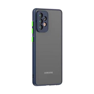 Translucent Frosted Case for Samsung Galaxy S24 Ultra - Blue