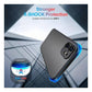 Translucent Frosted Case for Samsung Galaxy S24 Ultra - Red