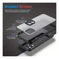 Translucent Frosted Case for Samsung Galaxy S24 Ultra - Red