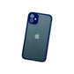 Translucent Frosted Case for iPhone 11 - Blue