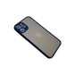 Translucent Frosted Case for iPhone 11 Pro - Blue