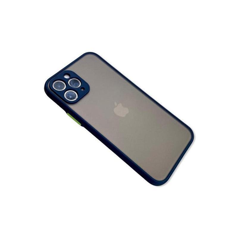 Translucent Frosted Case for iPhone 11 Pro - Blue