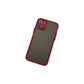 Translucent Frosted Case for iPhone 11 Pro - Red