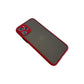 Translucent Frosted Case for iPhone 11 Pro - Red