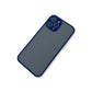 Translucent Frosted Case for iPhone 12 Pro - Blue