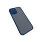 Translucent Frosted Case for iPhone 12 Pro - Blue