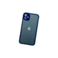 Translucent Frosted Case for iPhone 13 Mini - Blue