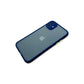 Translucent Frosted Case for iPhone 13 Mini - Blue