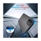 Translucent Frosted Case for iPhone 13 Mini - Blue