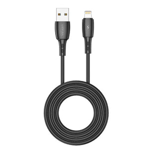 VFan X05 Lightning Data Cable 2 Mts - Black