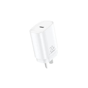 Vipfan 20W USB-C Dual Super Fast Charger adapter