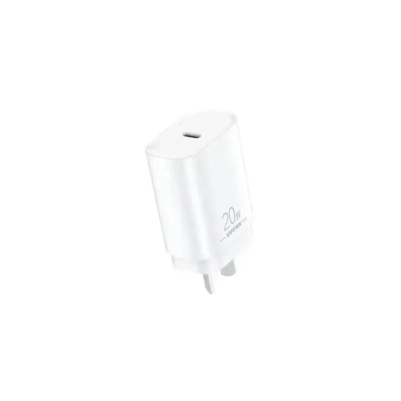 Vipfan 20W USB-C Dual Super Fast Charger adapter