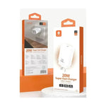 Vipfan 20W USB-C Dual Super Fast Charger adapter